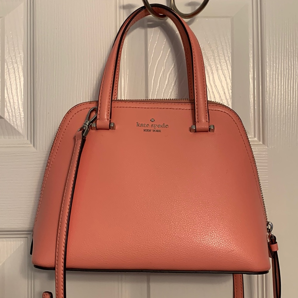 Pink Kate spade crossbody